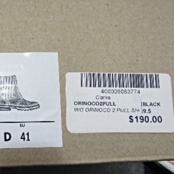 Retail $190 NIB  Clarks Women's Orinoco2 Up Fashion Boots sz. 9.5 - Picture 8 of 9